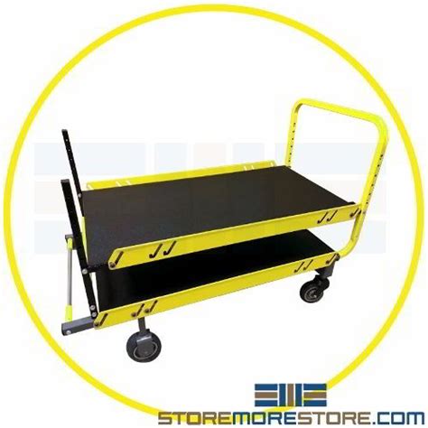 Warehouse Scooter Carts Employee Material Vehicle Inplant Transport