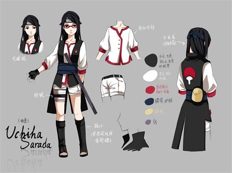 Sarada Uchiha Character Sheet
