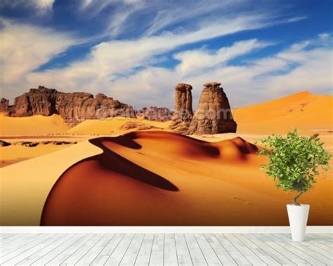 Sahara Desert Wallpaper Wall Mural Wallsauce