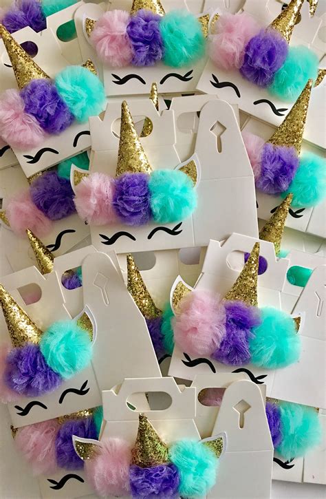 Party Supplies Unicorn Goody Bag Paper And Party Supplies
