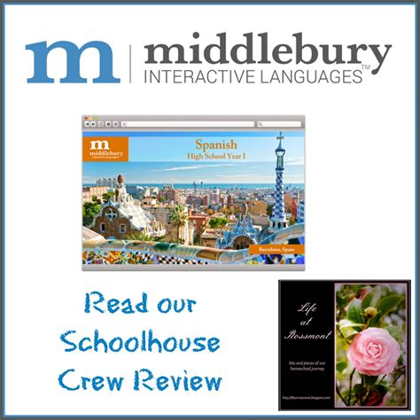 Life At Rossmont Middlebury Interactive Languages High School Spanish