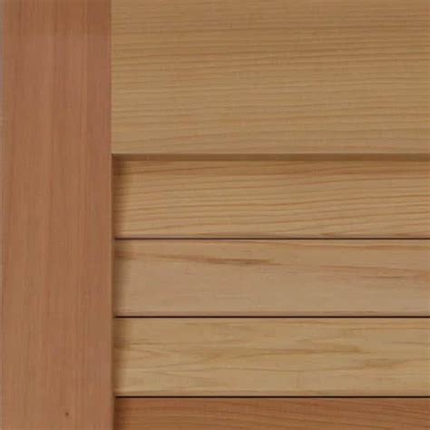 Exterior Louvered Wood Shutters Red Cedar Redwood Mahogany