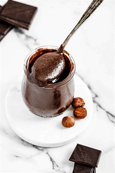How To Make Chocolate Hazelnut Spread Healthy Homemade Nutella