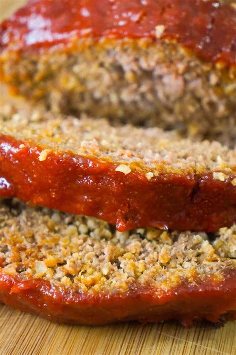 129 people talking join in. Meatloaf Recipe With Lipton Onion Soup Mix And Oatmeal ...
