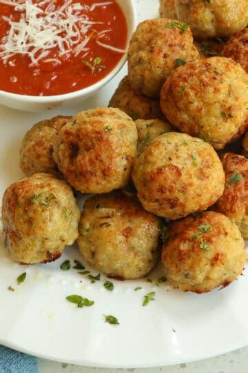 Easy Chicken Meatball Recipe Small Town Woman