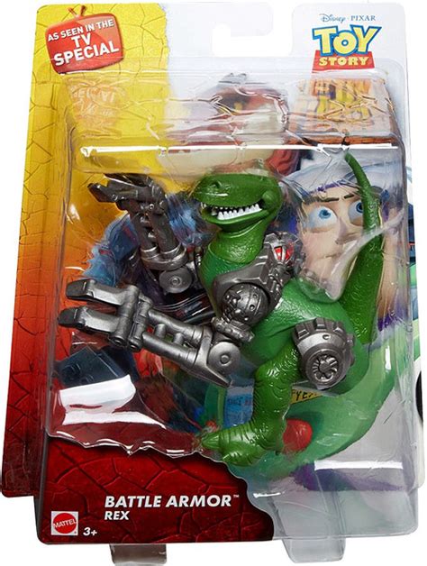 Toy Story That Time Forgot Battle Armor Rex 5 Action Figure Mattel Toys