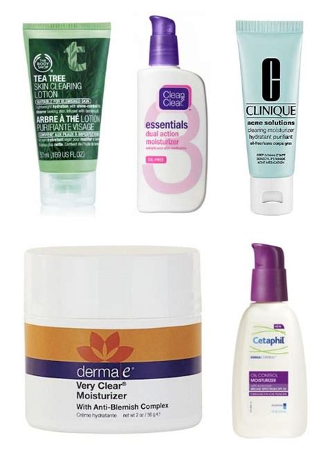 The 5 Best Moisturizers For Acne Prone Skin Best Moisturizer