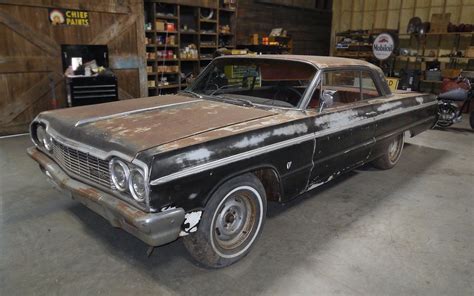 Missing Link 1964 Chevrolet Impala Ss Barn Finds