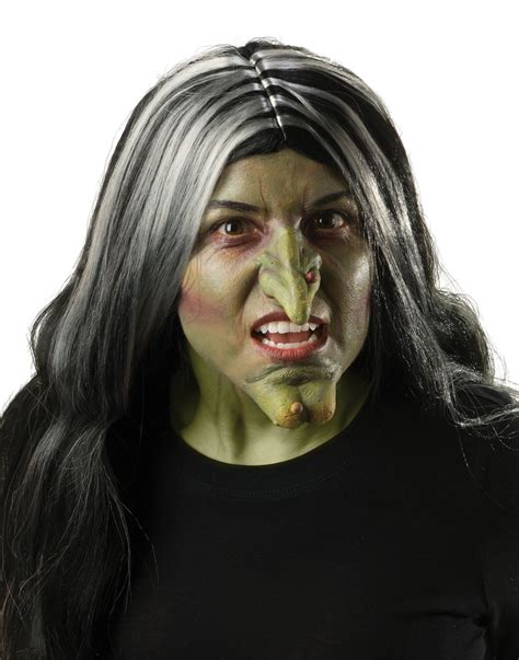 Wicked Witch Nose Green Prosthetic Makeup Halloween Kit Ebay