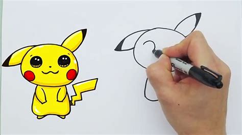 Pikachu Images Imagenes De Pikachu Kawaii Para Dibujar Faciles