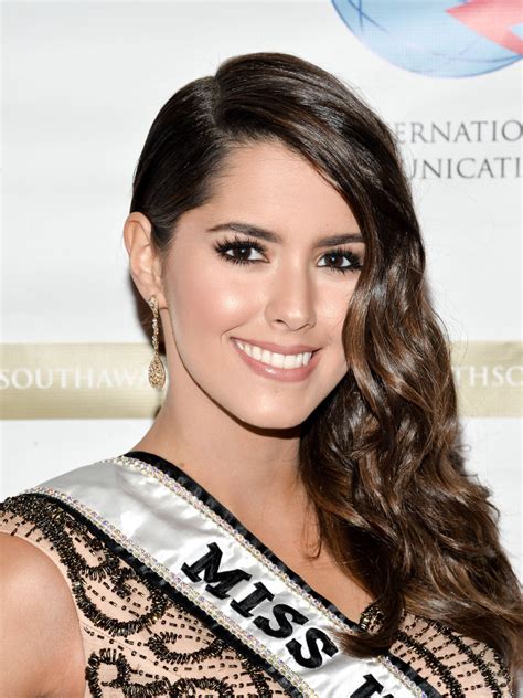 Is paulina vega married or single, and who is she dating now? Paulina Vega Photos Photos - 2015 South-South Awards ...