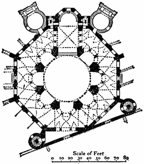 Reserve excursões em basilica san vitale com antecedência para garantir sua vaga. Plan of San Vitale, Ravenna, AD 539-547 | ClipArt ETC