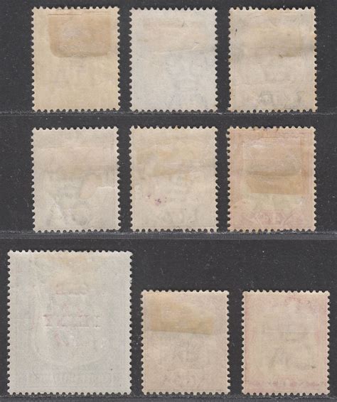 British Central Africa 1897 1901 Qv Selection To 1sh Mostly Mint Mixed
