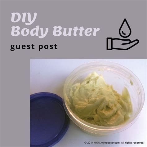 Diy Body Butter
