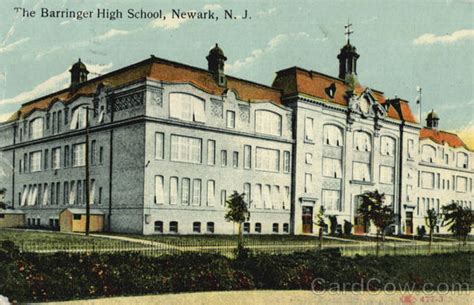 The Barringer High School Newark Nj