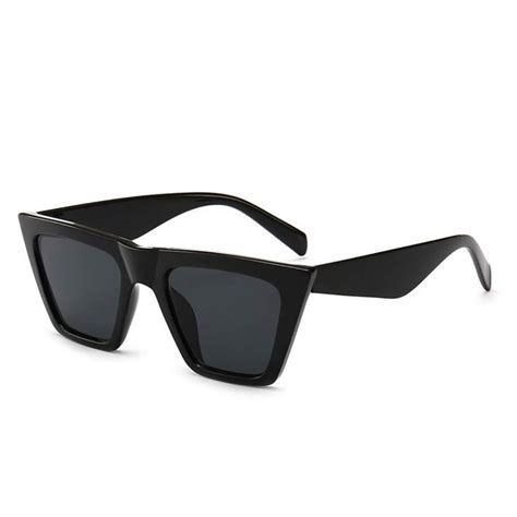 Sorvino Vintage Small Sunglasses Retro Cateye Sunglasses For Women Men