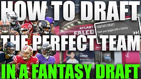 This Is How To Draft The Perfect Team In A Fantasy Draft Franchise On