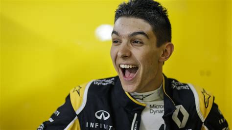 He made his formula one debut for m. Renault's Esteban Ocon Reveals his Second Favorite Passion ...