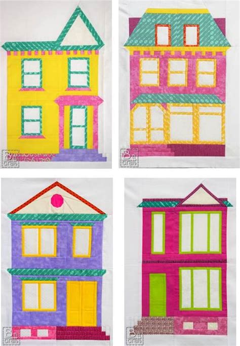 Check spelling or type a new query. Quilt Inspiration: Free pattern day! House quilts