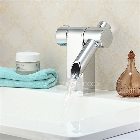 Installing shower fixtures does not have to be difficult. High End Copper Rotatable Handle Unique Bathroom Faucets