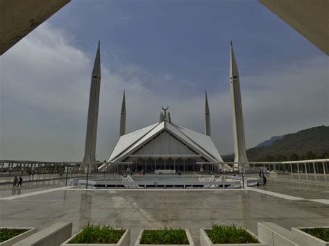 Faisal Mosque In Islamabad Pakistan March 2014 Enwikip Flickr