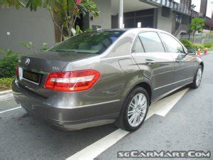 Used Mercedes Benz E Car For Sale In Singapore Efizzig Motor