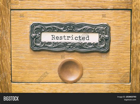 Archives Card Catalog Image And Photo Free Trial Bigstock
