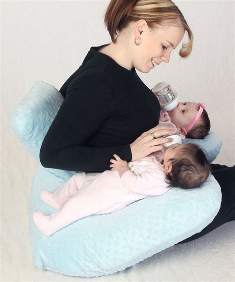 Take A Look At This Blue Twin Z Nursing Pillow Today Nursing Pillow Breastfeeding Pillow
