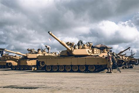 Australia Signs For 75 M1a2 Sepv3 Abrams Main Battle Tanks