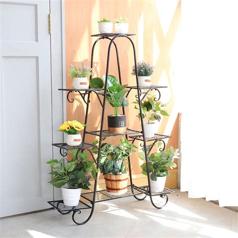 Winston Porter Mantua Free Form Multi Tiered Plant Stand And Reviews