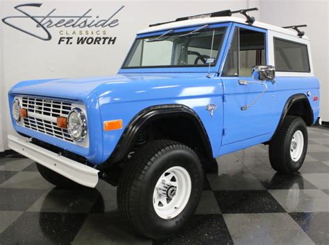 1971 Ford Bronco Is Listed Sold On Classicdigest In Fort Worth By