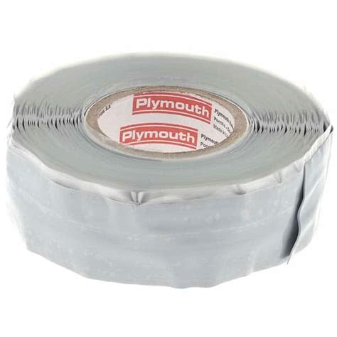 Value Collection 1 X 30 X 002 Mil Gray Silicone Electrical Tape 53604286 Msc Industrial
