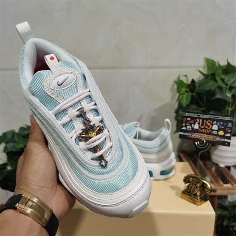 Cheap running shoes, buy quality sports & entertainment directly from china suppliers:air light blue mschf x inri jesus tennis trainers for men women max size 36 45 enjoy ✓free shipping 3. Nike Air Max 97 - MSCHF x INRI Jesus Shoes (special box ...