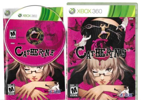 Catherine Microsoft Xbox 360 2011 For Sale Online Ebay