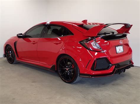 Pre Owned 2018 Honda Civic Type R Touring Hatchback In Manheim 202112