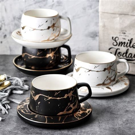 5 красивых чашек с AliExpress Coffee cups and saucers Coffee cups