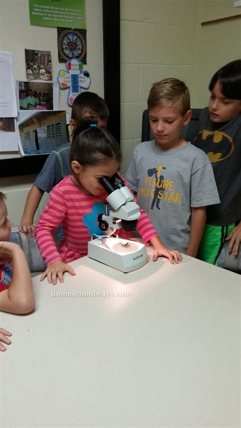 Science Camp Homeschool Wayshomeschool Ways