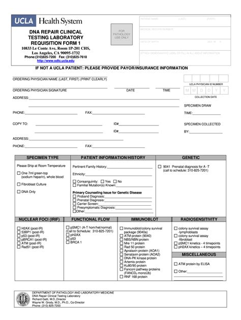 Dna Test Pdf Forms Fill Out And Sign Online Dochub