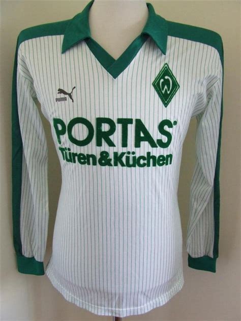 Sv werder bremen en @werderbremen_en. Werder Bremen Home Fußball-Trikots 1986 - 1987. Sponsored ...