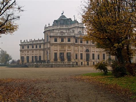 Rococo Revisited — Stupinigi Palace In Piemonte Italy Stupinigi