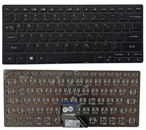 Us Tastatur Acer Spin 1 Sp111 32n Sp111 34n Qwerty Ohne