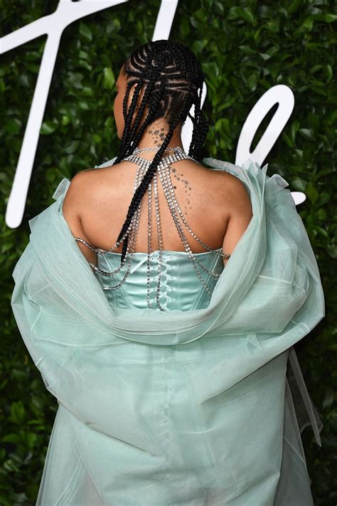 Rihanna Fashion Awards 2019 Red Carpet In London Celebmafia
