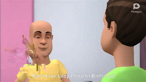 Laziness 1 Gayloo Poops Out Bath Youtube