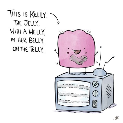Kelly Jelly Welly Tea Ink