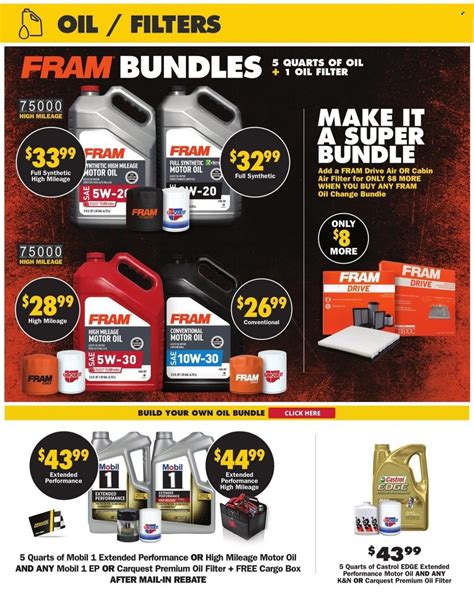 Advance Auto Parts Weekly Ad Flyer Specials November 10 to February 15