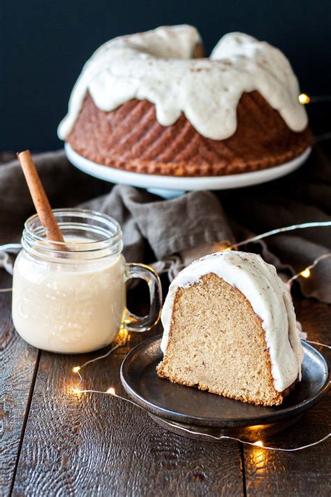 Rum And Eggnog Bundt Cake Liv For Cake