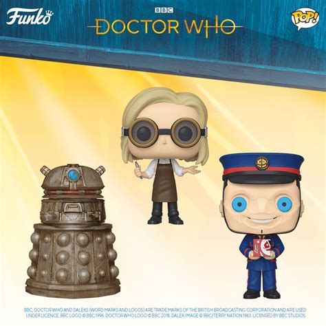 Coming Soon Doctor Who Pop