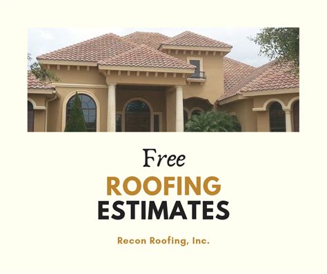Roof estimating app made roofing contractors, estimators, home inspectors, and real estate agents. Free Roof Estimates | Recon Roofing, Inc. | Roofing ...