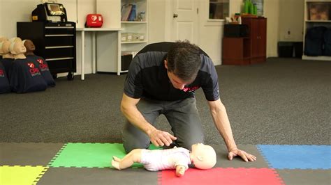 Cpr Seattle Infant Cpr Video Demonstration Youtube