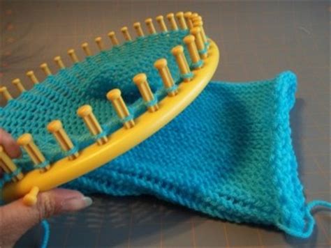 Your knitting is now cast off! Loom Knitting: Casting off | Craftiness | Pinterest